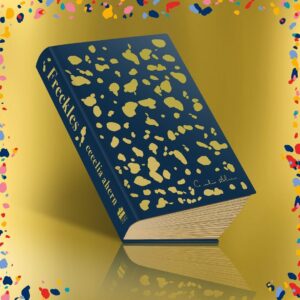 Cecelia Ahern Instagram - 🤩 🤩

The first UK hardback print run of FRECKLES, will have this STUNNING gold foil design under every dust jacket, complete with my signature! ✨
 
🌈 Applies to existing and new pre-orders. Only available while stocks last!🌈
 
Get your Signature Edition (copy & paste) 👉 https://smarturl.it/FrecklesHB_OS