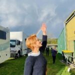 Cecelia Ahern Instagram – Repost from @nicolekidman
•
On set 🌈 #Roar #FemaleFilmmakers