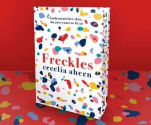 Cecelia Ahern Instagram - We’re printing a limited number of Freckle-edged special editions, available to pre-order now from Waterstones. I just love these edges...😍

Freckles is out in September in the UK, Ireland, Australia & India. October in Canada. Published by HarperCollins.