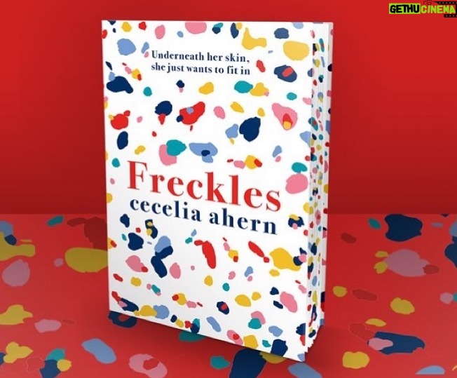 Cecelia Ahern Instagram - We’re printing a limited number of Freckle-edged special editions, available to pre-order now from Waterstones. I just love these edges...😍 Freckles is out in September in the UK, Ireland, Australia & India. October in Canada. Published by HarperCollins.