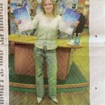 Cecelia Ahern Instagram – Thanks to Northside People for this reminder of my first ever signing for PS I Love You in O’Connell Street. The low waisted jeans, sparkly belt and pointy boots tell me it was 2004 😂

Martin Black, the lovely manager of Easons O’Connell St at the time, had a room filled with sandwiches and cakes beforehand. I had never even been to a book signing before and had no idea what to expect but I remember the queue was out the door and down the street and I was so nervous I could barely speak. I think it shows in my face. 

My mom, sister and now mother-in-law were there, and my husband’s Nana Lucy got the bus in for the big day. Emotional now remembering it. So many supportive people. Terrifying day, but a big day and it makes me smile today. ❤️