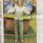 Cecelia Ahern Instagram - Thanks to Northside People for this reminder of my first ever signing for PS I Love You in O’Connell Street. The low waisted jeans, sparkly belt and pointy boots tell me it was 2004 😂 Martin Black, the lovely manager of Easons O’Connell St at the time, had a room filled with sandwiches and cakes beforehand. I had never even been to a book signing before and had no idea what to expect but I remember the queue was out the door and down the street and I was so nervous I could barely speak. I think it shows in my face. My mom, sister and now mother-in-law were there, and my husband’s Nana Lucy got the bus in for the big day. Emotional now remembering it. So many supportive people. Terrifying day, but a big day and it makes me smile today. ❤️