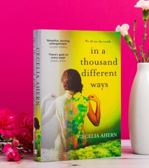 Cecelia Ahern Instagram - My new novel ‘In A Thousand Different Ways’ is out now. In fact it has been out for a few weeks and I’m so moved and excited by readers’ reactions. Thanks so much to everyone who has read it and reached out to me. From your feedback I feel I achieved what I aimed to do…

I wanted to write about empathy, about what it feels like to feel. 

Alice sees people’s moods as colours around their bodies and not only can she see exactly how people are feeling, if their colours touch her, she can feel how they feel too. From childhood to her final days, Alice has to learn how to live her own life while feeling everybody else’s love, pain, suffering, dreams, hopes and desires too. Can she turn what she considers a burden into a gift?

It was an emotional experience and I loved every second of writing it, I hope you enjoy reading it. 💚

Thanks to booksellers, readers and wonderful authors I admire so much for their quotes.