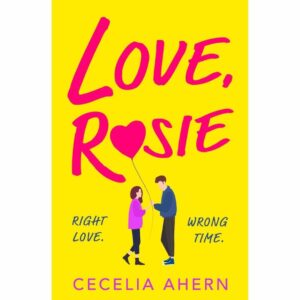 Cecelia Ahern Instagram - ‘Love Rosie’ (aka Where Rainbows End) has been given a Spring/Summer makeover for audio and ebook only, available from all ebook online retailers. 

There are a lot of cool cats out there who love the film but don’t know it’s a book so this one’s for you! Read me! 💛