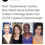 Cecelia Ahern Instagram - ROAR has found a home at APPLE TV+ and I couldn’t be happier to be working with the most phenomenal people. 🎉