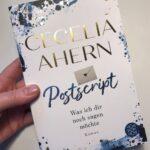 Cecelia Ahern Instagram – My German friends…POSTSCRIPT paperback is out now in Germany 🇩🇪💙 
It’s the sequel to PS I Love You and I’m not one to brag but it’s much MUCH better than the first one. 😆😉

Published by @sfischerverlage
