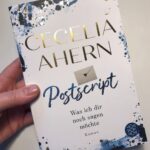 Cecelia Ahern Instagram - My German friends...POSTSCRIPT paperback is out now in Germany 🇩🇪💙 It’s the sequel to PS I Love You and I’m not one to brag but it’s much MUCH better than the first one. 😆😉 Published by @sfischerverlage