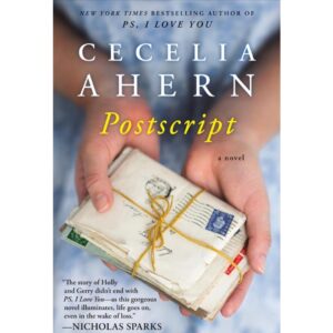 Cecelia Ahern Instagram - I was supposed to post this last week but America had more important things going on. Still does, but if you’re looking for some respite, the POSTSCRIPT paperback - the sequel to PS I Love You - is out now in the US 🇺🇸💙

Published by @grandcentralpub
