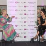 Cecelia Ahern Instagram - Thank you so much to @sybilmulcahy & @evokedotie for inviting me to their “Evening with Evoke.” I had a lovely evening with a room full of stylish inspiring women (and some men) & the fabulous, beautiful and kind @lottieryan1 Special thanks to @thesjtobin 💚💙❤️💜💛🧡 Herbert Park Hotel, Ballsbridge, Dublin 4