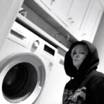 Cecelia Ahern Instagram - Does your washing machine do this?