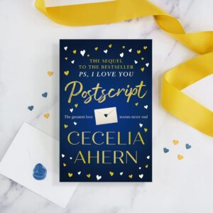 Cecelia Ahern Instagram - 💛 Cover Reveal! 💛
The POSTSCRIPT paperback will be published in the UK & Ireland on October 1st. X