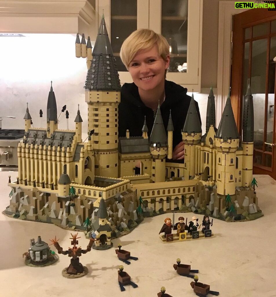 Cecelia Ahern Instagram - Lockdown Lego Complete! 👍