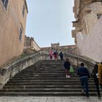 Cecelia Ahern Instagram - Shame 🔔 I was going to parade naked down the Jesuit steps but instead…went to a bookshop and found my books! Dubrovnik is one of the most beautiful places I’ve ever been. 💚 Walls of Dubrovnik