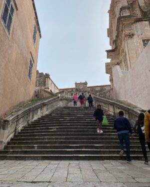 Cecelia Ahern Instagram - Shame 🔔 I was going to parade naked down the Jesuit steps but instead…went to a bookshop and found my books! Dubrovnik is one of the most beautiful places I’ve ever been. 💚