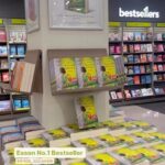Cecelia Ahern Instagram - Stunning display in Easons! 💚💚💚💚