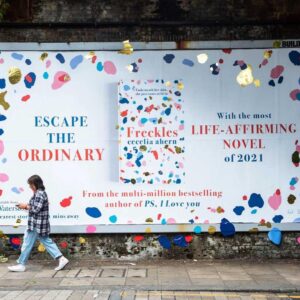 Cecelia Ahern Instagram - 'Pógíní Gréine', the Irish for 'freckles', translates as 'little kisses of the sun.’

Whether it’s Sardas, Sommersprossen, Pógíní Gréine, or whatever beautiful word you use in your country, Freckles is my latest novel about the connection you have with the five people you spend the most time with and the impact they have on you. X