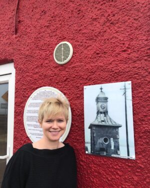 Cecelia Ahern Instagram - My latest novel FRECKLES is out now and I can’t thank you enough for the incredible response to this book. 

My main character, Allegra, nicknamed Freckles is from Valentia Island in Co. Kerry and moves to Dublin. The novel is partly set in Valentia Island, and though Kerry is my spirit home, I took a little research trip while I was writing it a few years ago, to walk in Allegra’s shoes. 

What was it like for her returning home? What was her view? How did it sound? How did it smell? I feel, see, hear and smell when I write so I like to experience it for real before or during the process. I always believe if I can see it then I can write it, living it is even better. 

Here’s a few pics and videos of Allegra’s home and the car ferry she worked on, all day every day watching the Knightstown red clock tower on the pier as she came and went, wondering about where else the world can take her and where she can find her place to fit in… 💖