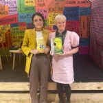 Cecelia Ahern Instagram - Thanks to everyone who came to @waterstonesliverpool last night. I’m a big fan of @drjocannon I loved her latest novel ‘A Tidy Ending’ - Joanna is such a smart writer who creates unique characters with fascinating nuanced minds so it was a real thrill be in conversation with her last night. And what a room filled with love - the readers shared personal stories; they were crying, we were crying, it was an experience. Everybody was so kind, it was a pleasure to meet you all. 💚 Liverpool, United Kingdom