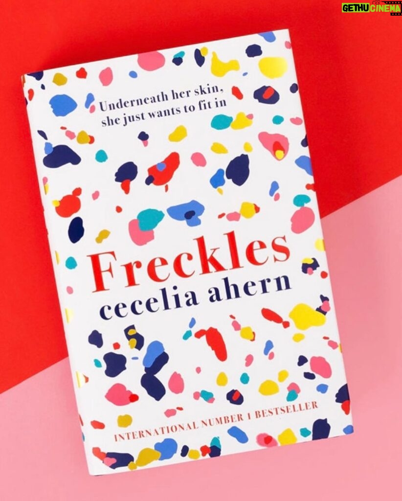 Cecelia Ahern Instagram - My latest novel FRECKLES is out now and I can’t thank you enough for the incredible response to this book. My main character, Allegra, nicknamed Freckles is from Valentia Island in Co. Kerry and moves to Dublin. The novel is partly set in Valentia Island, and though Kerry is my spirit home, I took a little research trip while I was writing it a few years ago, to walk in Allegra’s shoes. What was it like for her returning home? What was her view? How did it sound? How did it smell? I feel, see, hear and smell when I write so I like to experience it for real before or during the process. I always believe if I can see it then I can write it, living it is even better. Here’s a few pics and videos of Allegra’s home and the car ferry she worked on, all day every day watching the Knightstown red clock tower on the pier as she came and went, wondering about where else the world can take her and where she can find her place to fit in… 💖