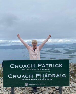 Cecelia Ahern Instagram - E U P H O R I A

💚 💚 💚 💚 💚 💚

#CroaghPatrick