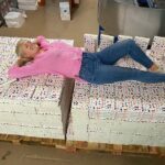 Cecelia Ahern Instagram – 1500 copies of Freckles signed! ✅ 💚