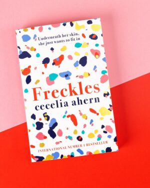 Cecelia Ahern Instagram - It’s publication day for FRECKLES woohoo, so here I am in all my natural freckly glory. 

Allegra Bird, nicknamed Freckles, joined the freckles on her skin dot-to-dot as a child and now as an adult she’s still trying to join the dots in her life. She hears the expression, “You are the average of the 5 people you spend the most time with” and she instantly examines the five people in her life and what their characters say about her. Not entirely satisfied, she realises she can choose a specific set of five people that she admires and thereby reshape herself. 

It’s about a lot of things, mainly; identity, loneliness, human connection. Life, love, the universe. Out now and I hope you love it ❤️

Photo credit: David Keoghan