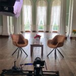 Cecelia Ahern Instagram – The fantastic Sam Blake and I are in conversation about my new novel “Freckles” in Rathfarnham Castle for the Dublin Book Festival. You can view us on Saturday from the comfort of your home. Tickets at  www.dublinbookfestival.com.
