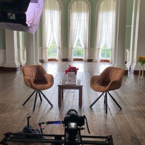 Cecelia Ahern Instagram - The fantastic Sam Blake and I are in conversation about my new novel “Freckles” in Rathfarnham Castle for the Dublin Book Festival. You can view us on Saturday from the comfort of your home. Tickets at  www.dublinbookfestival.com.
