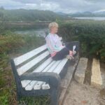 Cecelia Ahern Instagram – I’d had some thoughts about a story for some time, I came away on holiday with my family to my spirit home and grabbed an hour to myself to write it.

I sat on this bench with a pen and pad and wrote “The Woman Who Slowly Disappeared” which became the first story in a short story collection named ROAR. 

ROAR is now a TV series in production for Apple TV+ starring @nicolekidman @cynthiaerivo @alisonbrie #MerritWeaver created by #LizFlahive & #CarlyMensch produced by the phenomenal @brunapapandrea @madeupstories @blossomfilms #TheresaPark @endeavor 

I’m always asked about writing, for tips, for guidance, for all the secrets. But really all you need is a good idea, oodles of passion, to be in the zone. A pen and a pad.

And this bench.

When you create a moment for yourself you have no idea about all the moments to come because of it. 💫