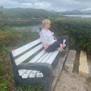 Cecelia Ahern Instagram - I’d had some thoughts about a story for some time, I came away on holiday with my family to my spirit home and grabbed an hour to myself to write it.

I sat on this bench with a pen and pad and wrote “The Woman Who Slowly Disappeared” which became the first story in a short story collection named ROAR. 

ROAR is now a TV series in production for Apple TV+ starring @nicolekidman @cynthiaerivo @alisonbrie #MerritWeaver created by #LizFlahive & #CarlyMensch produced by the phenomenal @brunapapandrea @madeupstories @blossomfilms #TheresaPark @endeavor 

I’m always asked about writing, for tips, for guidance, for all the secrets. But really all you need is a good idea, oodles of passion, to be in the zone. A pen and a pad.

And this bench.

When you create a moment for yourself you have no idea about all the moments to come because of it. 💫