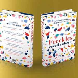 Cecelia Ahern Instagram - 🤩 🤩

The first UK hardback print run of FRECKLES, will have this STUNNING gold foil design under every dust jacket, complete with my signature! ✨
 
🌈 Applies to existing and new pre-orders. Only available while stocks last!🌈
 
Get your Signature Edition (copy & paste) 👉 https://smarturl.it/FrecklesHB_OS