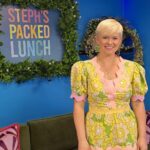 Cecelia Ahern Instagram - Lots of fun in Leeds today on Channel 4’s @packedlunchc4 with the fabulous @stephlunch 💚 Leeds, United Kingdom
