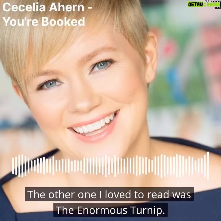 Cecelia Ahern Instagram - Anyone else remember ‘The Enormous Turnip’? 🙋‍♀
