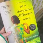 Cecelia Ahern Instagram - A book’s journey from my mind to reality …. Out April 13th 💚