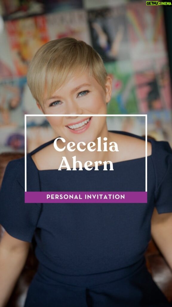Cecelia Ahern Instagram - Author of bestselling novel 𝙋.𝙎. 𝙄 𝙇𝙤𝙫𝙚 𝙔𝙤𝙪 #CeceliaAhern will be at #EmiratesLitFest this week! Hurry up and book your tickets now Link in bio