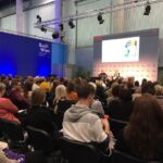 Cecelia Ahern Instagram - What a way to end the tour. Vienna Book fair was fantastic as were the events in Germany. Thanks to all who turned out in Hamburg, Düsseldorf & Stuttgart, it’s been an amazing week promoting “Alle Farben Meines Lebens”. Now…this mama’s going home tired but happy. ❤️🧡💛💚💙💜 Vienna, Austria