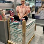 Cecelia Ahern Instagram - I laid some books at the Vienna Bookfair. 🥚🥚 Vienna, Austria