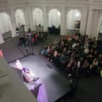 Cecelia Ahern Instagram - Last night at Lichthof der Staats- und Universitätsbibliothek in Hamburg with the wonderful Margarete von Schwarzkopf. Hamburg, Germany