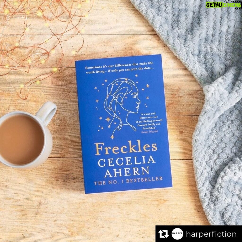 Cecelia Ahern Instagram - Repost from @harperfiction • Looking for an uplifting story to sink into this weekend? #Freckles by the brilliant @official_ceceliaahern is an unforgettable and heart-warming read that’s perfect to cosy up with. Get the ebook for just 99p this weekend only: https://amzn.to/3E2Nlq8