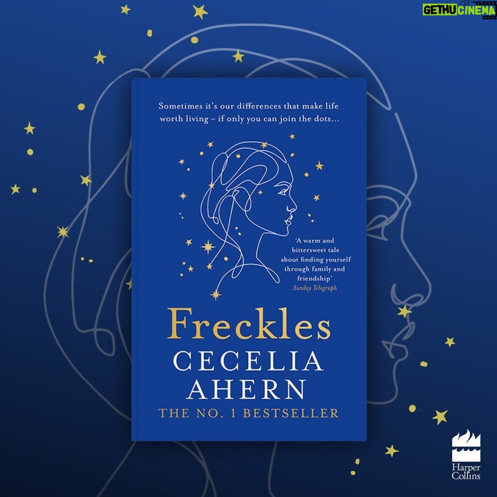 Cecelia Ahern Instagram - FRECKLES paperback is out this Thursday, 13th October, in the UK & Ireland! ✨✨✨✨