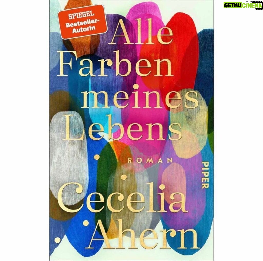 Cecelia Ahern Instagram - A reminder that my NEW novel ‘Alle Farben meines Lebens’ will be published on 27th October 2022 in Germany. (All other countries yet to be announced but soon… 😊)