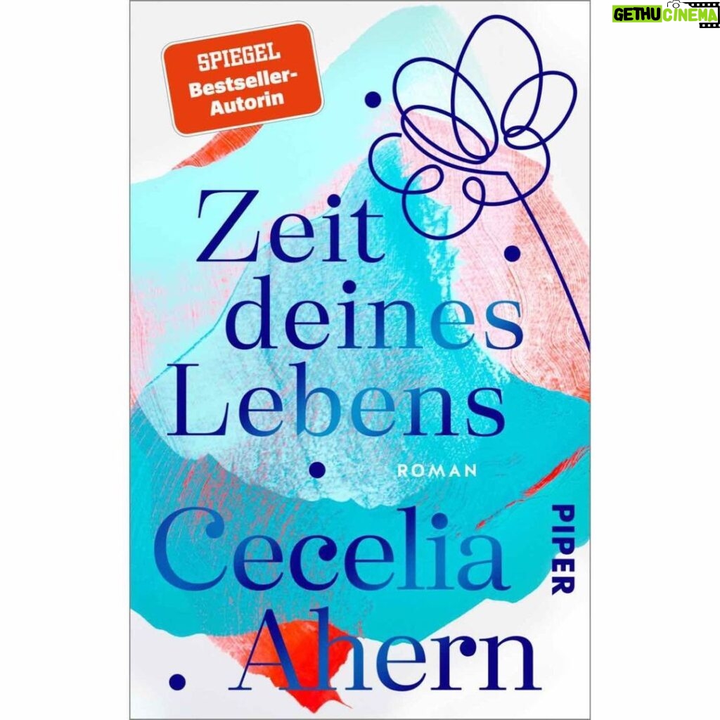 Cecelia Ahern Instagram - My German backlist has been repackaged by my publisher @piperverlag and it’s looking beautiful thanks to artist @claire_desjardins_art This beautiful edition of ‘Zeit deins Leben’ (The Gift) will be published 27th October 2022. 💙