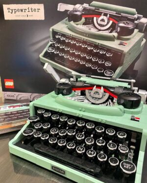 Cecelia Ahern Instagram - That was definitely the most satisfying @lego I’ve done so far! Thanks @pkenn80 for the best gift. I’m ready to start typing my new novel now 😆