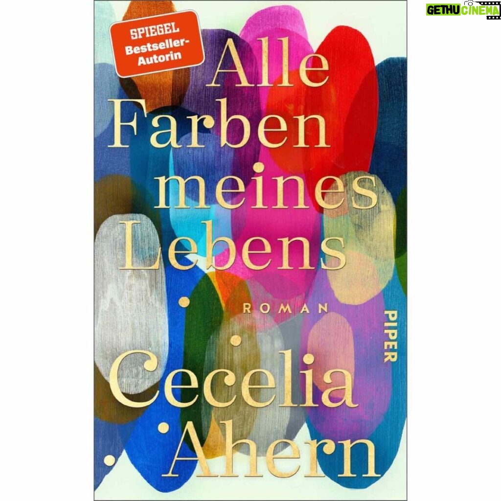 Cecelia Ahern Instagram - 🇩🇪 My German Readers 🇩🇪 You get the world exclusive! I’m so excited to share the news that my new novel ALLE FARBEN MEINES LEBENS is publishing in your country first on October 27th with @piperverlag. ❤ Even as a writer I’m finding it hard to find the words to sum up how I feel about this novel and how deeply special it is to me. I love every novel I write but some of them just get me in a way others don’t. This is one of those. I really went there with this one. I’m emotionally knotted up in this story, tied up in every word on every page, floated through it in a daze, sniffled and snivelled to the end, and I hope you can get lost in it with me. Yes, it’s my favourite. 🧡 This novel is about the language of colour and how it speaks to one very special woman. She navigates life using colour as her guide, sometimes as her crutch, sometimes seeing it as her enemy. Colour helps her to instantly understand others at a mere glance - yet the real life lesson has been to understand herself. 💗 Before you ask: details on publishing dates for other countries will come soon but yes, it will be published everywhere soon after! 💛 Stunning cover by @claire_desjardins_art 💚 “Das Leben strahlt in unendlich vielen Farben.” Der anrührende und tiefgründige neue Roman der Welt-Bestseller-Autorin Gold ist die Farbe der Reinheit, Grün steht für Stabilität und ein bestimmtes Blau für Traurigkeit. Schon als Kind entdeckt Alice, dass sie den Gemütszustand anderer Menschen in Farbe sehen kann. Die Auren verraten Alice, ob ihr Gegenüber die Wahrheit sagt oder lügt, glücklich ist oder heimlich den Tränen nah. Ihr eigenes Leben in die Farben des Glücks zu tauchen, das gelingt ihr zunächst dennoch nicht. Ausgerechnet die Natur liefert der Großstadtpflanze, die bisher jeden Kaktus kleinkriegt, einen ersten Hinweis. Ihre lebenskluge Nachbarin zeigt ihr die Richtung. Und die Begegnung mit einem Mann, dessen Farben sie überraschenderweise nicht erkennen kann, leitet Alice auf ihrer Suche nach all den bunten, leuchtenden Facetten des Lebens. ❤🧡💛💚💙💜