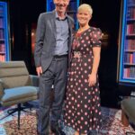 Cecelia Ahern Instagram – Thanks so much to Ryan Tubridy and @latelaterte for having me on tonight. A lovely bunch of warm welcoming people. 🥰 The Late Late Show