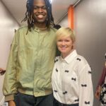 Cecelia Ahern Instagram - Had a great time with this talented crew on Loose Ends for BBC Radio 4. It airs tomorrow October 14th at 6.15pm, and after on @bbcsounds Yes I was very very excited to meet Clive Anderson. @nicholasmccarthyofficial @declanlawn @mlmuir28 @jordanadetunji @bbcradio4 @aimeeallenmusic @aaron.allen.music BBC Radio Ulster