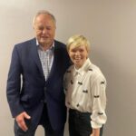 Cecelia Ahern Instagram - Had a great time with this talented crew on Loose Ends for BBC Radio 4. It airs tomorrow October 14th at 6.15pm, and after on @bbcsounds Yes I was very very excited to meet Clive Anderson. @nicholasmccarthyofficial @declanlawn @mlmuir28 @jordanadetunji @bbcradio4 @aimeeallenmusic @aaron.allen.music BBC Radio Ulster