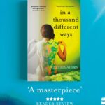 Cecelia Ahern Instagram - My new novel ‘In A Thousand Different Ways’ is out now. In fact it has been out for a few weeks and I’m so moved and excited by readers’ reactions. Thanks so much to everyone who has read it and reached out to me. From your feedback I feel I achieved what I aimed to do… I wanted to write about empathy, about what it feels like to feel. Alice sees people’s moods as colours around their bodies and not only can she see exactly how people are feeling, if their colours touch her, she can feel how they feel too. From childhood to her final days, Alice has to learn how to live her own life while feeling everybody else’s love, pain, suffering, dreams, hopes and desires too. Can she turn what she considers a burden into a gift? It was an emotional experience and I loved every second of writing it, I hope you enjoy reading it. 💚 Thanks to booksellers, readers and wonderful authors I admire so much for their quotes.