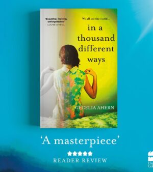 Cecelia Ahern Instagram - My new novel ‘In A Thousand Different Ways’ is out now. In fact it has been out for a few weeks and I’m so moved and excited by readers’ reactions. Thanks so much to everyone who has read it and reached out to me. From your feedback I feel I achieved what I aimed to do…

I wanted to write about empathy, about what it feels like to feel. 

Alice sees people’s moods as colours around their bodies and not only can she see exactly how people are feeling, if their colours touch her, she can feel how they feel too. From childhood to her final days, Alice has to learn how to live her own life while feeling everybody else’s love, pain, suffering, dreams, hopes and desires too. Can she turn what she considers a burden into a gift?

It was an emotional experience and I loved every second of writing it, I hope you enjoy reading it. 💚

Thanks to booksellers, readers and wonderful authors I admire so much for their quotes.
