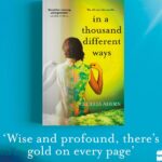 Cecelia Ahern Instagram - My new novel ‘In A Thousand Different Ways’ is out now. In fact it has been out for a few weeks and I’m so moved and excited by readers’ reactions. Thanks so much to everyone who has read it and reached out to me. From your feedback I feel I achieved what I aimed to do… I wanted to write about empathy, about what it feels like to feel. Alice sees people’s moods as colours around their bodies and not only can she see exactly how people are feeling, if their colours touch her, she can feel how they feel too. From childhood to her final days, Alice has to learn how to live her own life while feeling everybody else’s love, pain, suffering, dreams, hopes and desires too. Can she turn what she considers a burden into a gift? It was an emotional experience and I loved every second of writing it, I hope you enjoy reading it. 💚 Thanks to booksellers, readers and wonderful authors I admire so much for their quotes.